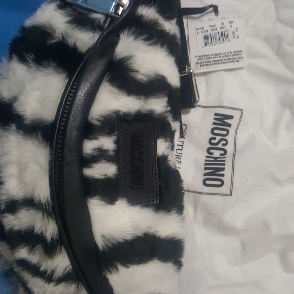Moschino belt bag